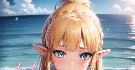 zelda in bikini|ArtStation